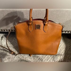 Dooney & Bourke - Butterscotch Tan Satchel and Crossbody Bag